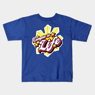 Lumpia is Life Kids T-Shirt